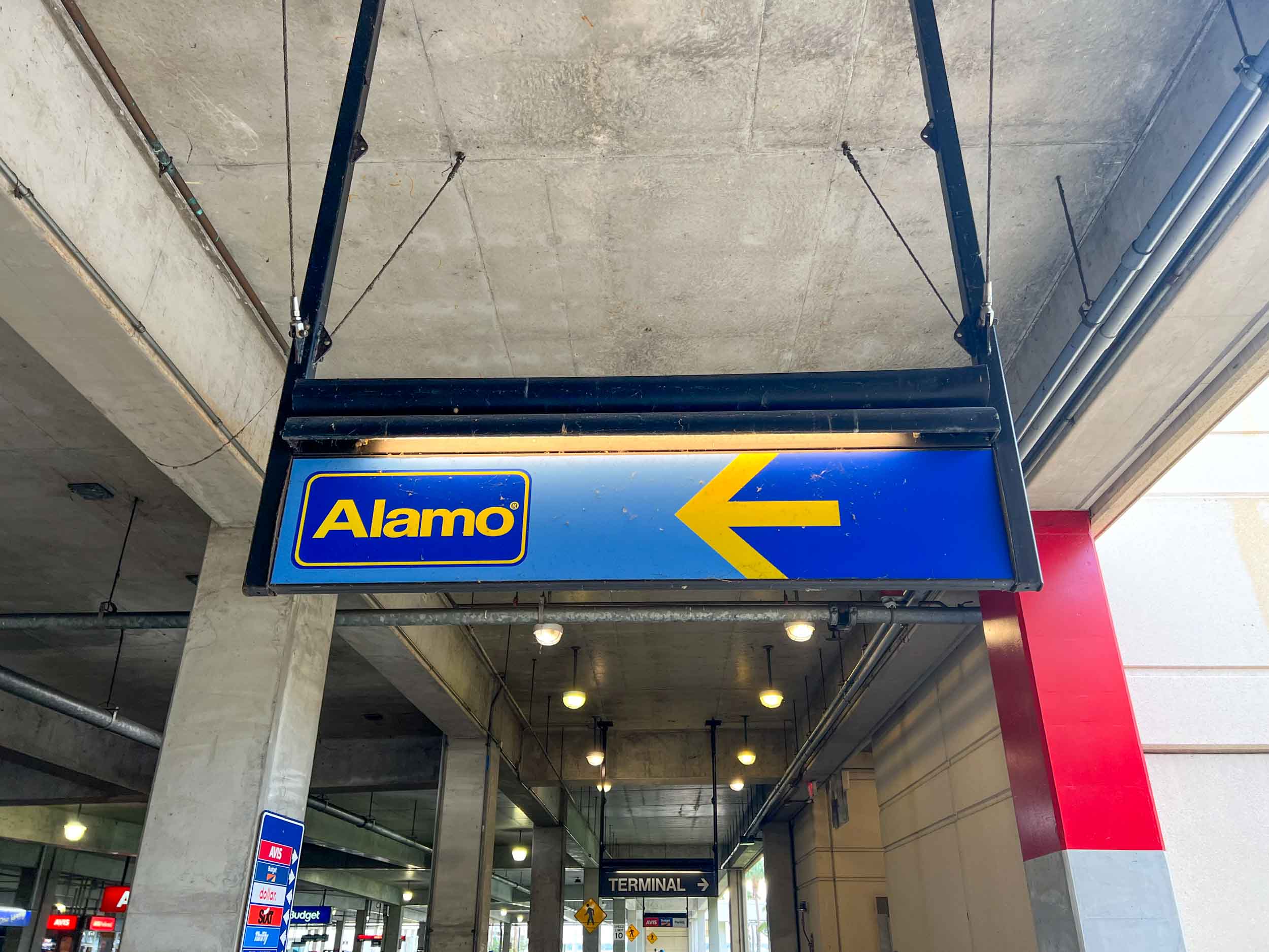 Alamo Mietwagen Versicherung Florida