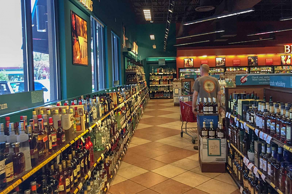 Alkohol und Spirituosen in Florida USA