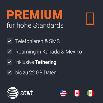 AT&T SIM Karte