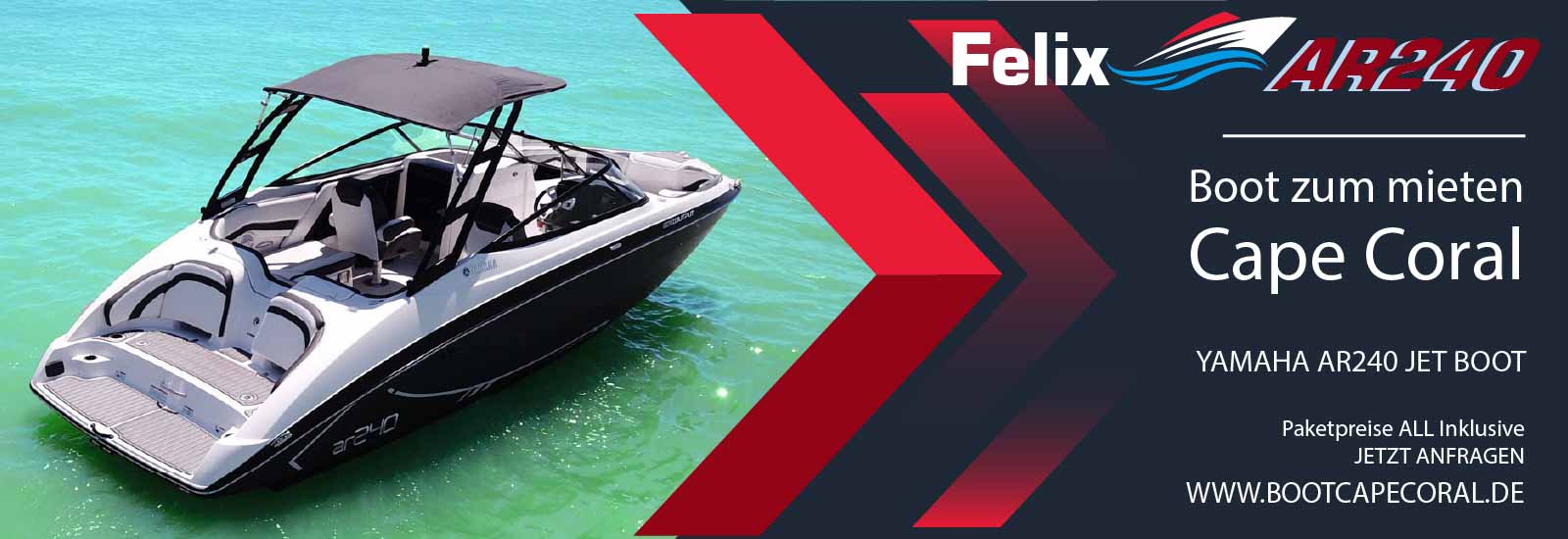 Boot mieten in Cape Coral, Florida