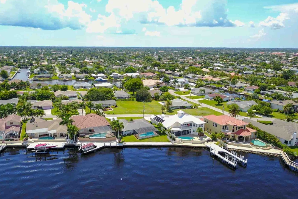 Immobilien und Immobilienkauf in Cape Coral, Florida