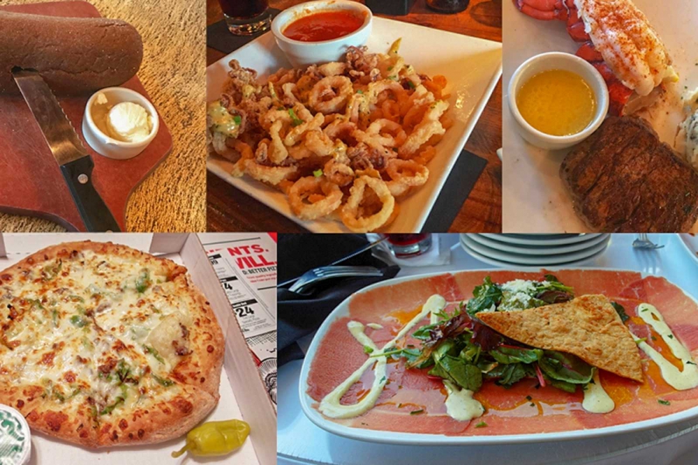 Essen und Trinken in Florida