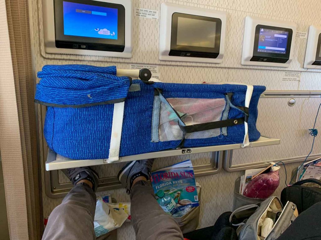 Langstreckenflug mit Baby nach Florida