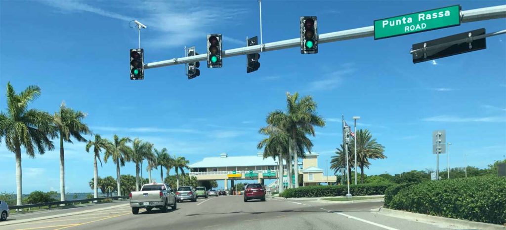 Mautstation in Florida