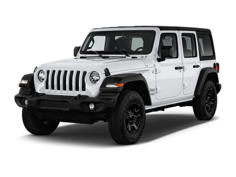 Mietwagen Jeep Wrangler