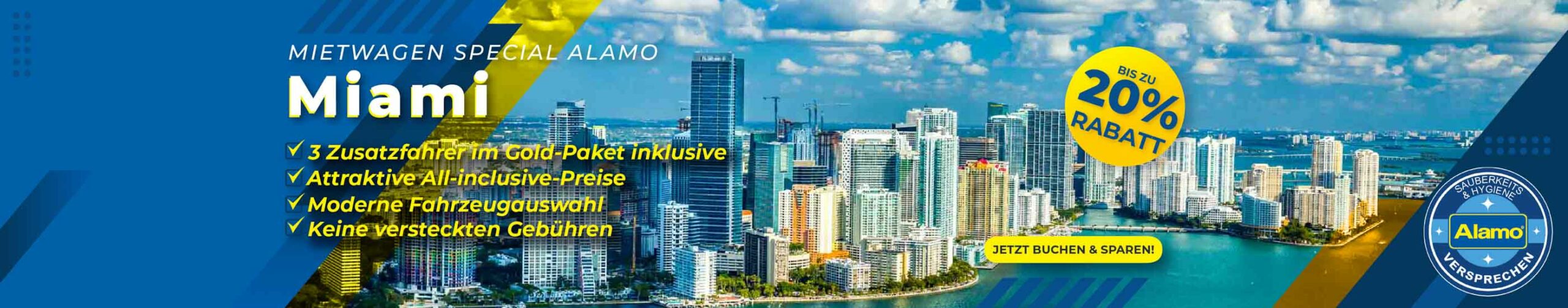 Miami Airport Mietwagenstation