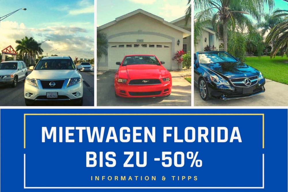 Mietwagen Florida