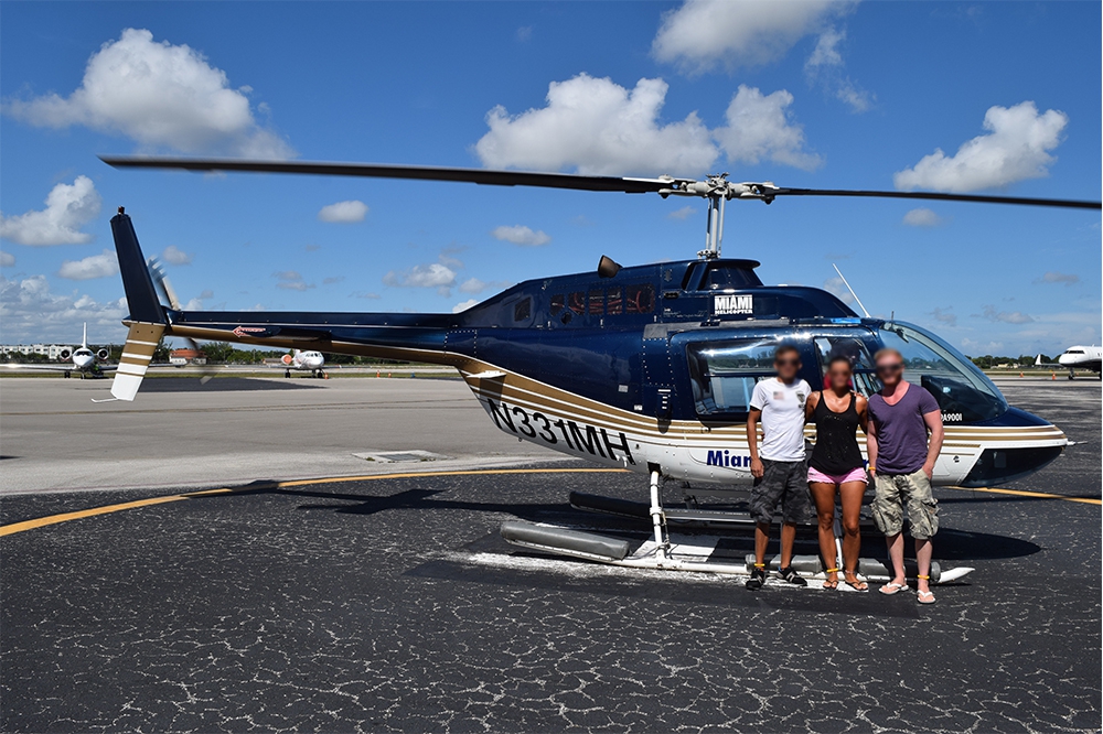 Helikopter Rundflug über Miami