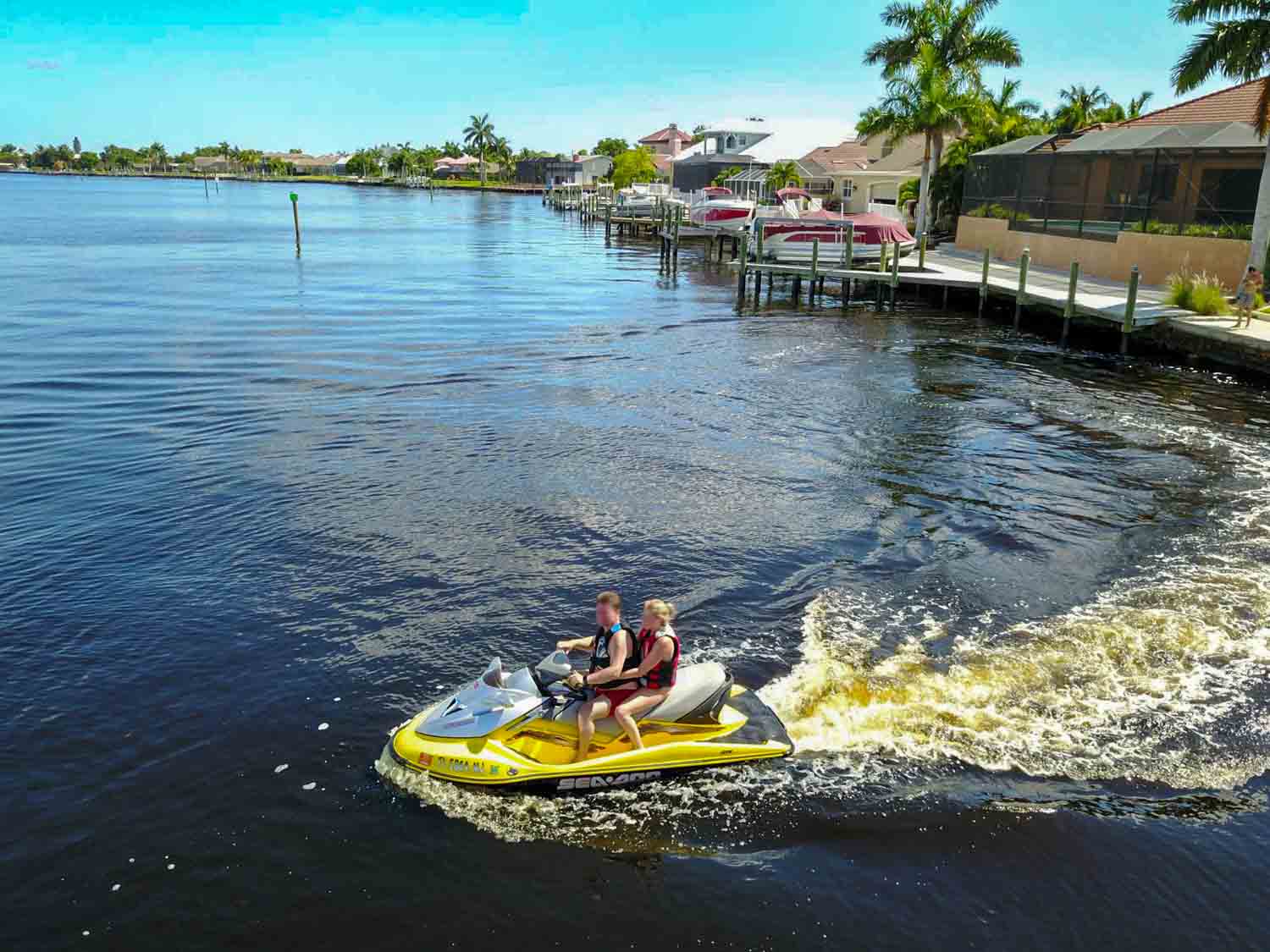 Jet Ski Tour Cape Coral, Fort Myers und Sanibel