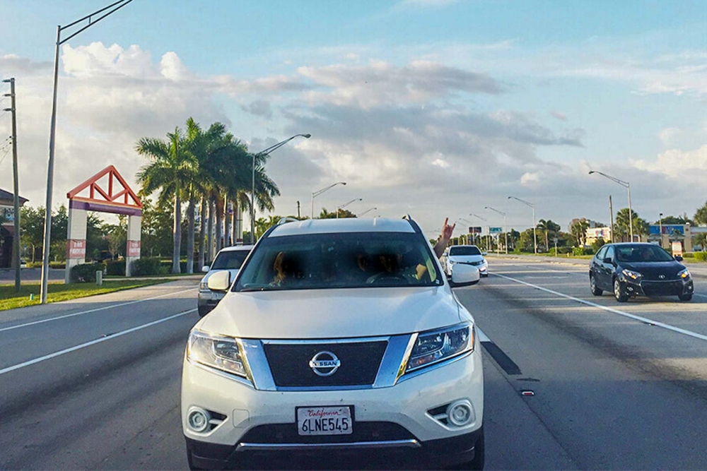 Mit einem Mietwagen Florida erkunden