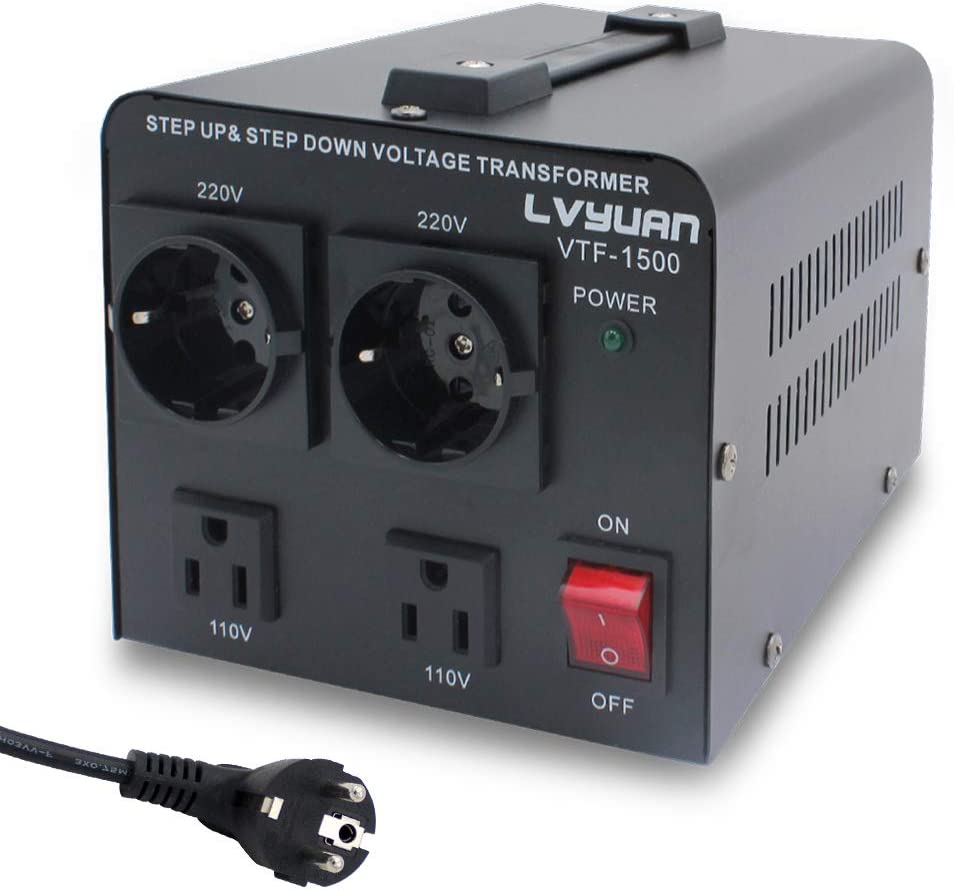 Spannungswandler f&uuml;r USA Florida