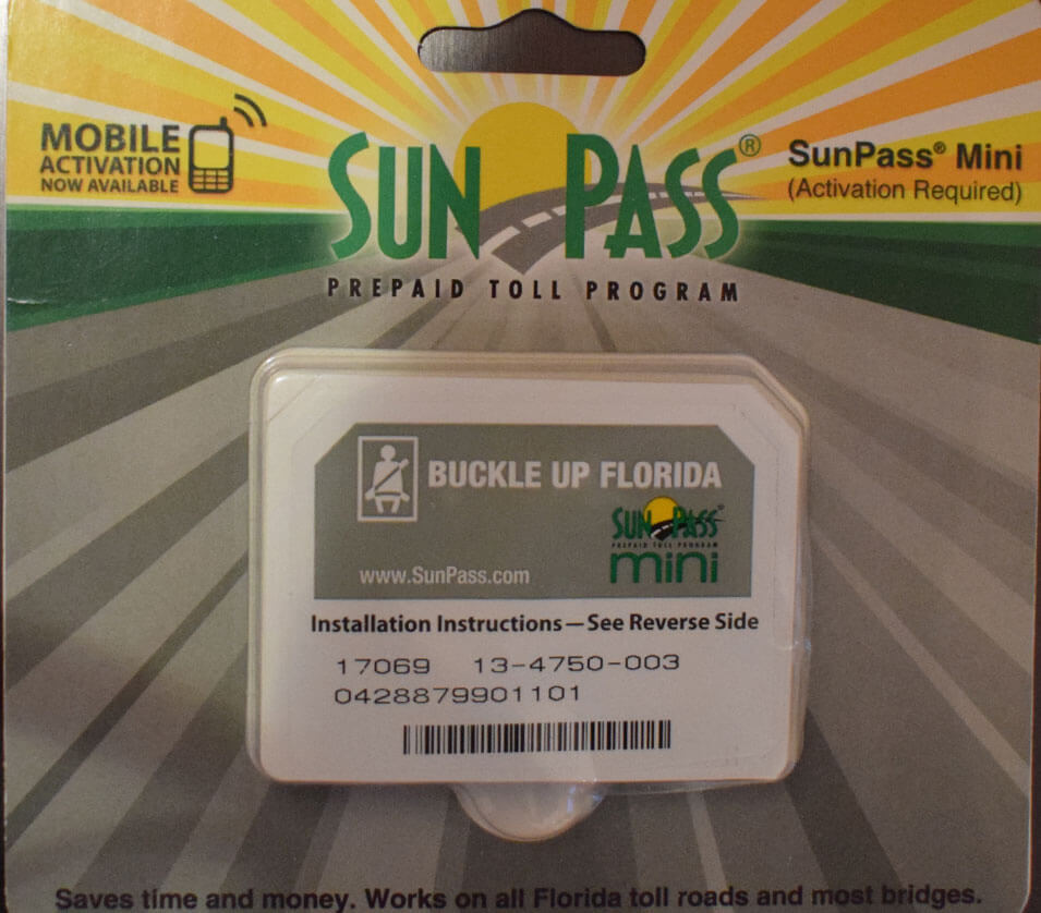SunPass Mini Vorderseite