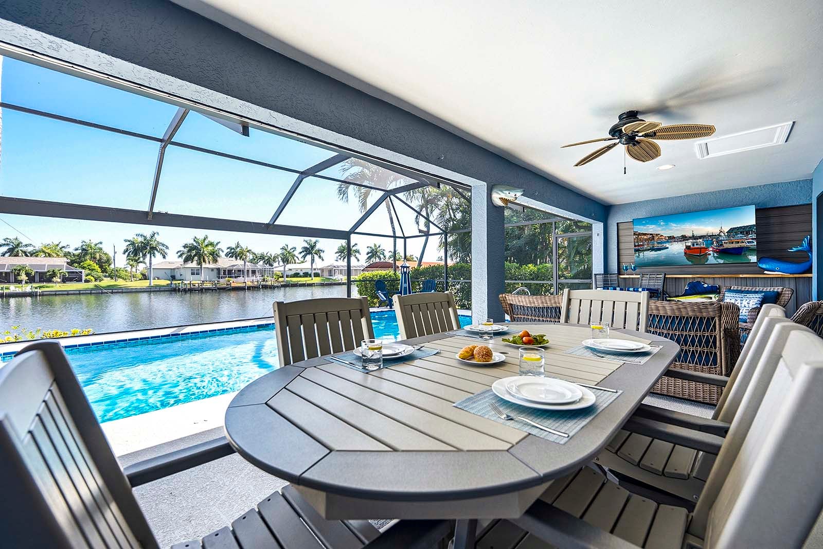Genießen Sie den Florida-Lifestyle