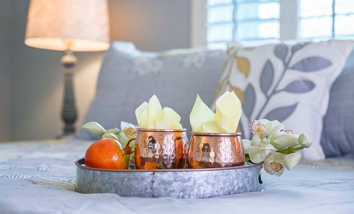 Tropische Cabana, süße Träume