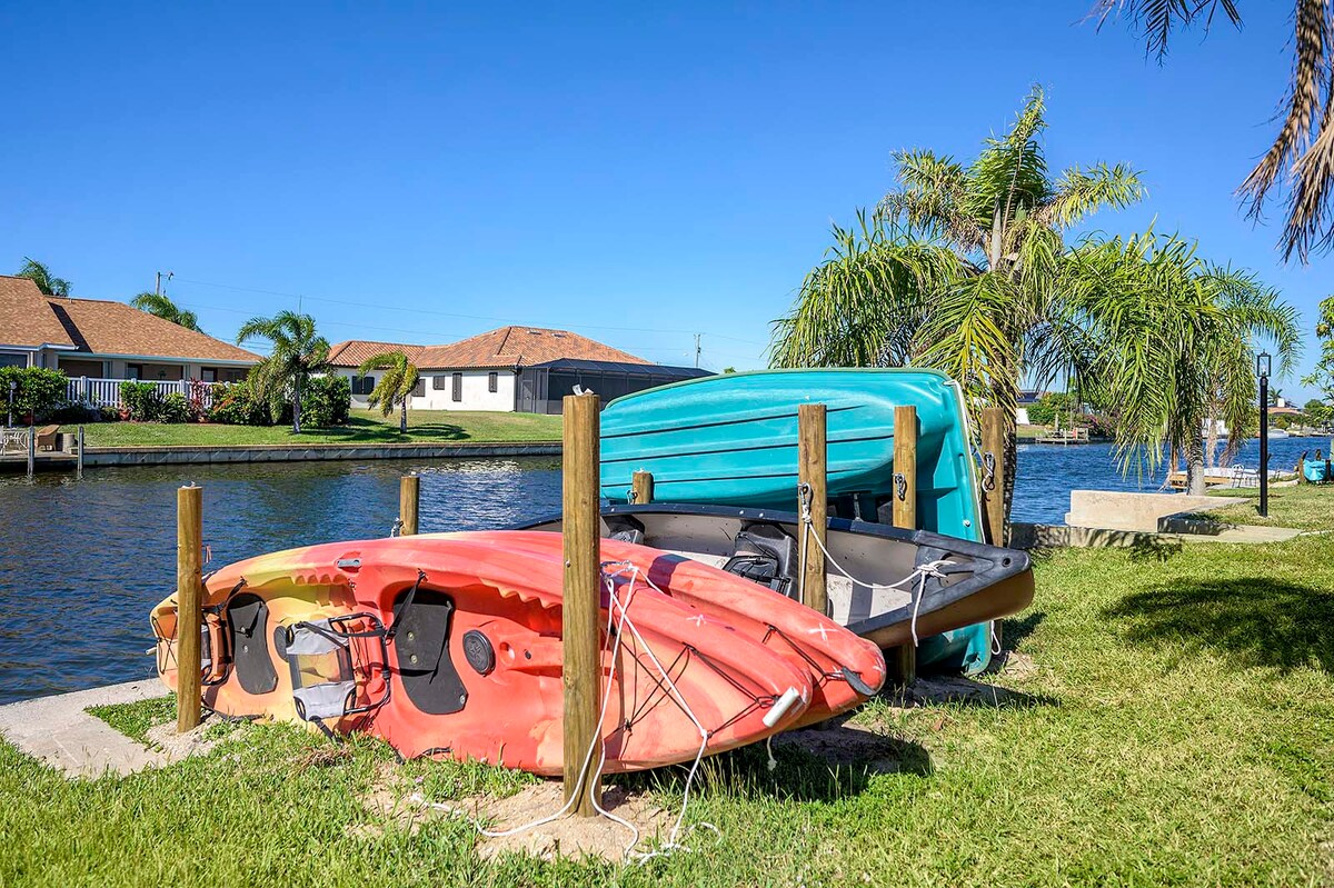 Kajak/Kanu oder Paddelboot für jedermann