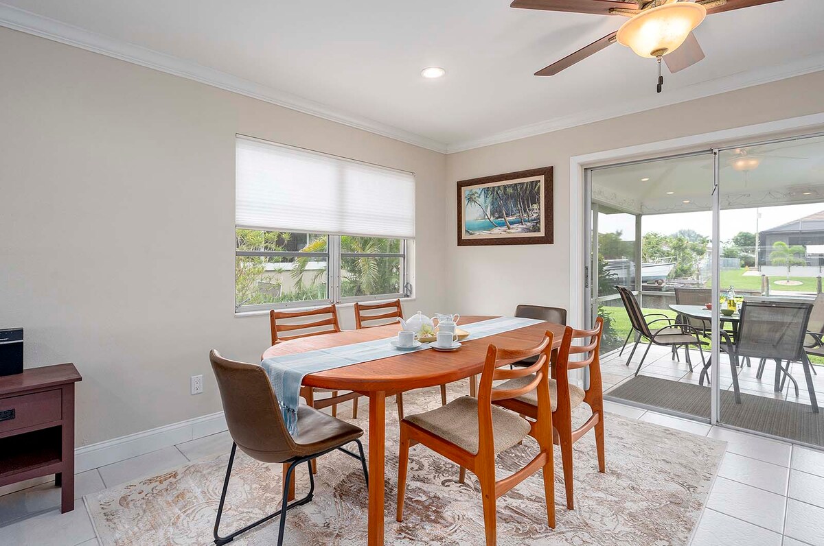 Essbereich für sechs Personen