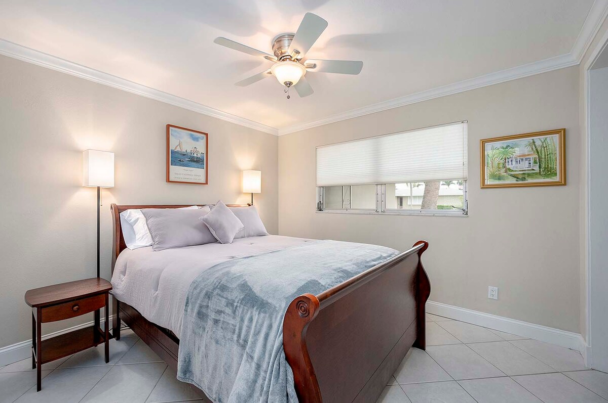 Queen-Schlafzimmer 1