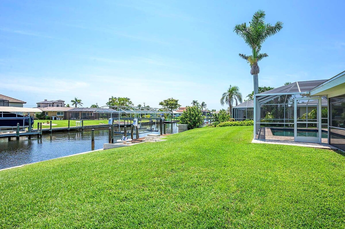 Hinterhof von Aqua Del Vista