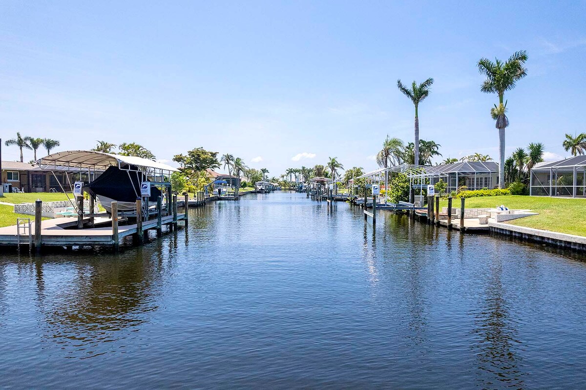 Direkter Zugang zum Golf von Ihrem Ferienhaus aus