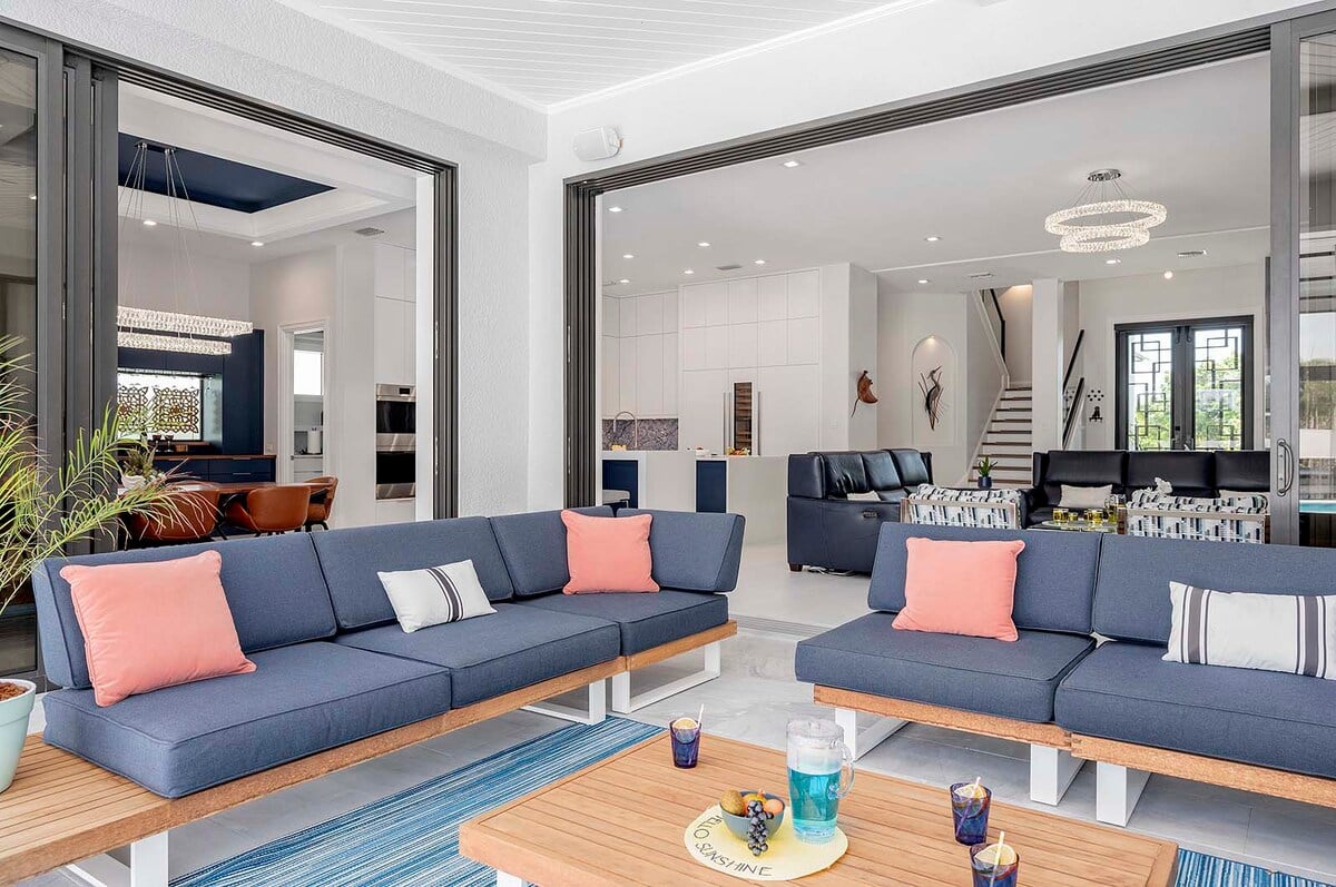 Faulenzen, Konversation und Entspannung