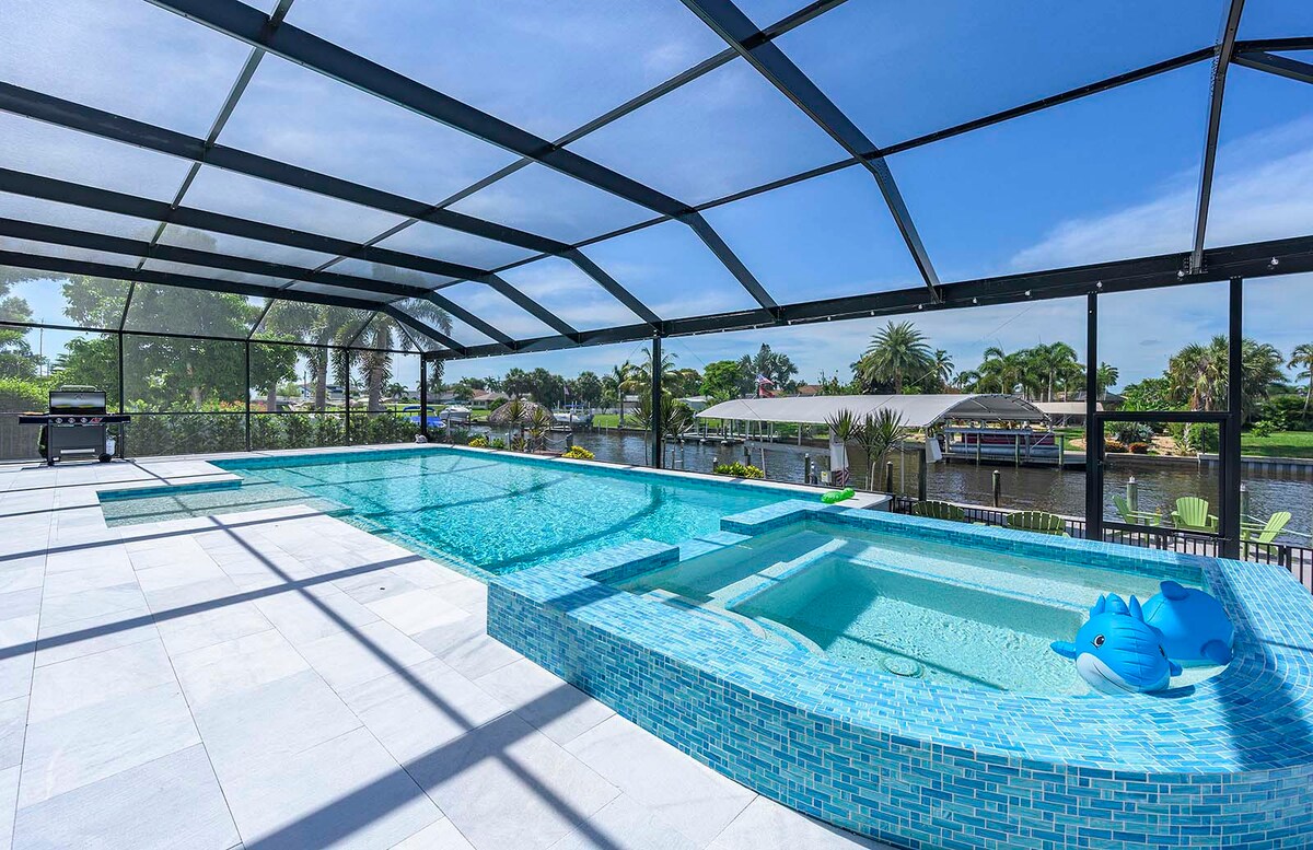 Tanken Sie Sonne und entspannen Sie im Pool