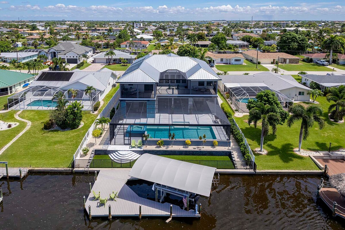 Vogelperspektive auf Viking Estates