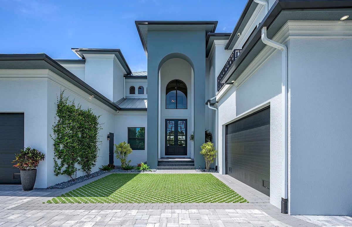 Eingang zu Viking Estates