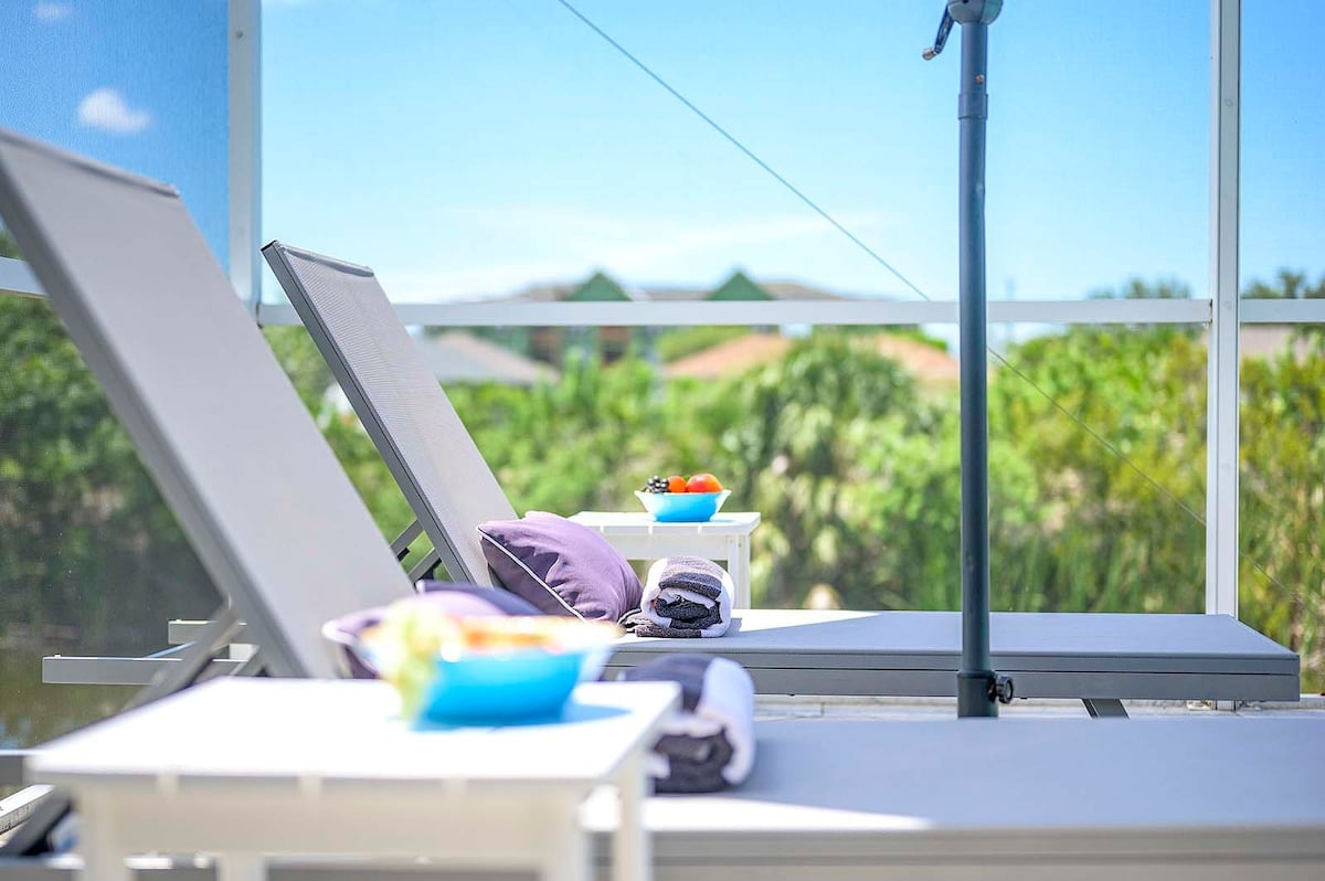 Entspannen Sie sich und genießen Sie die Sonne