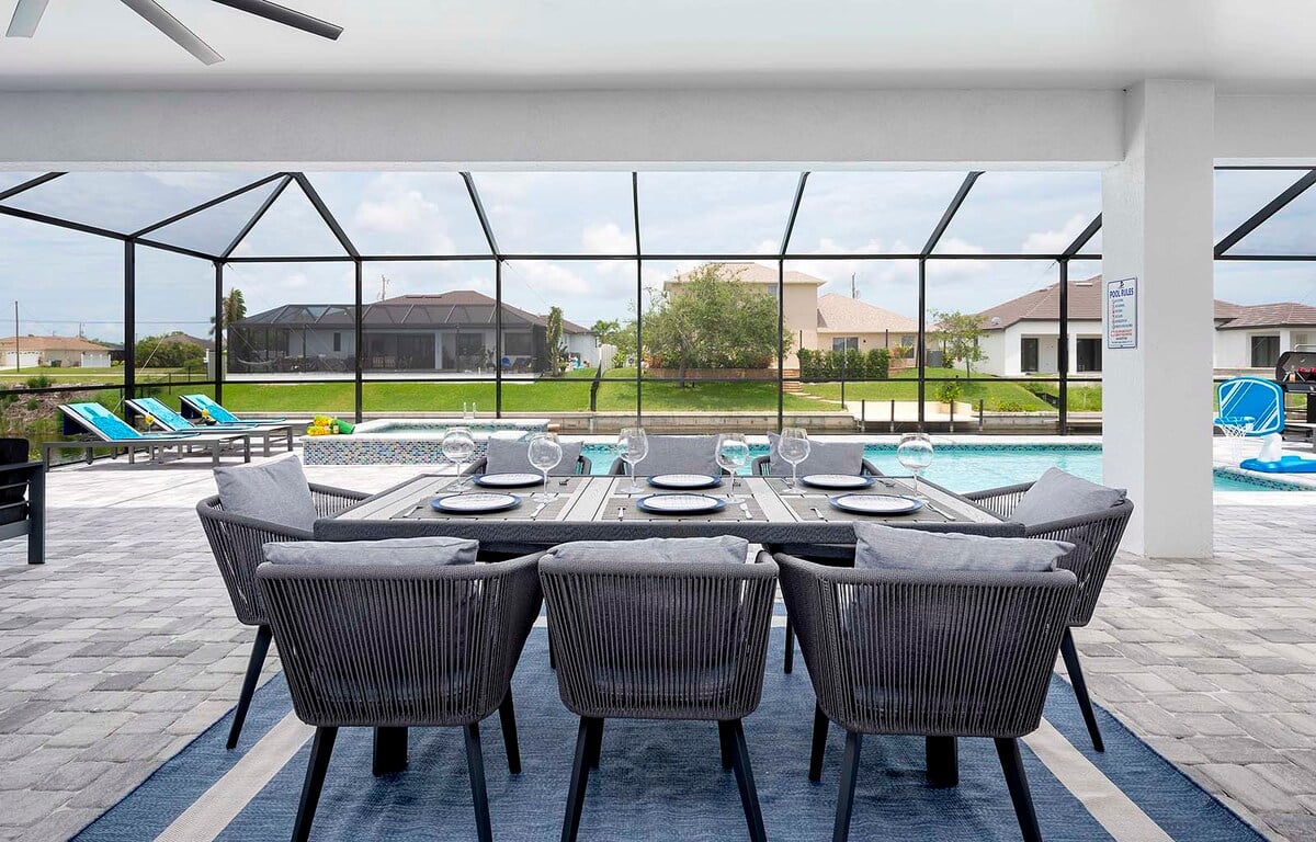 Moderne Luxusvilla in ruhiger Lage in SW Cape Coral