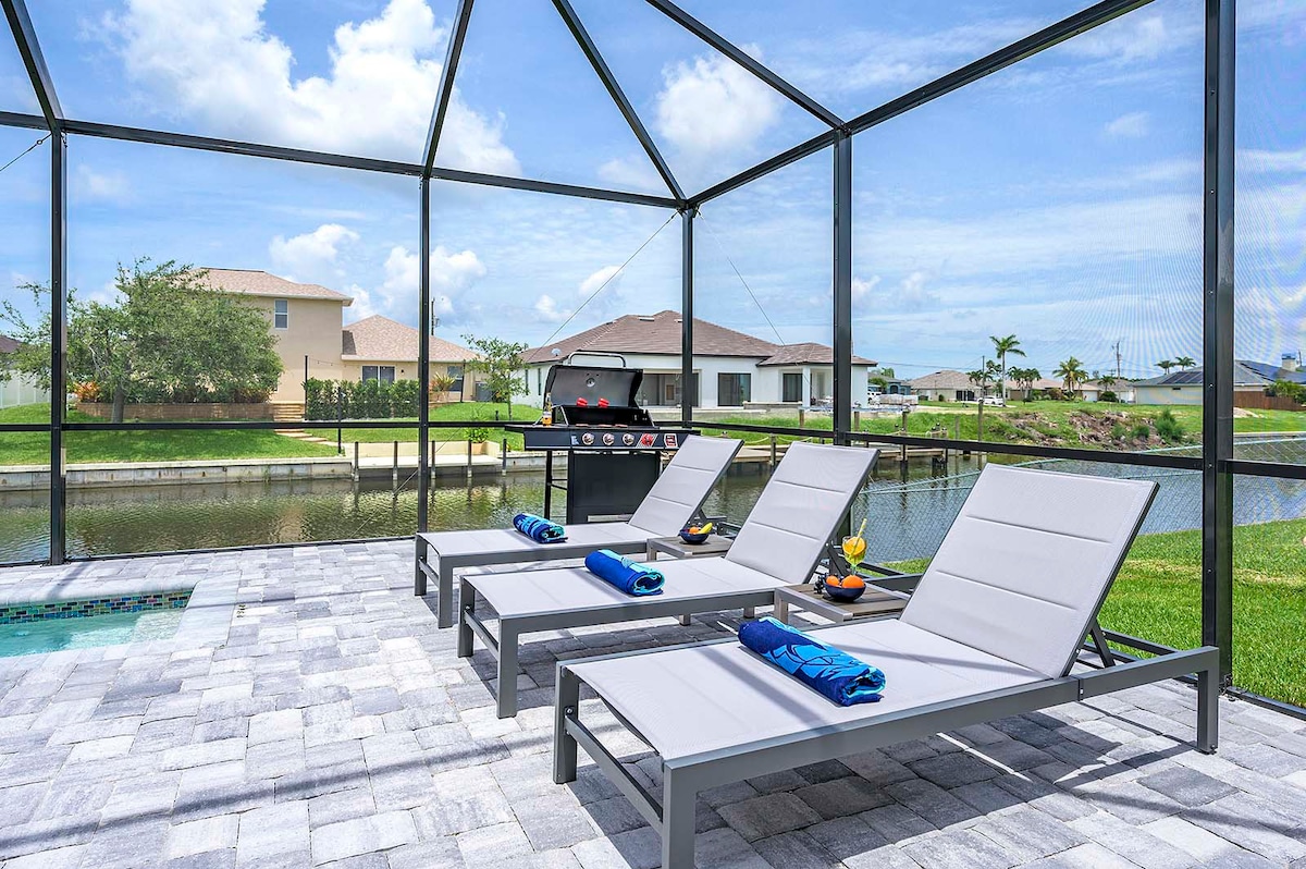 Entspannen Sie sich und genießen Sie die Sonne