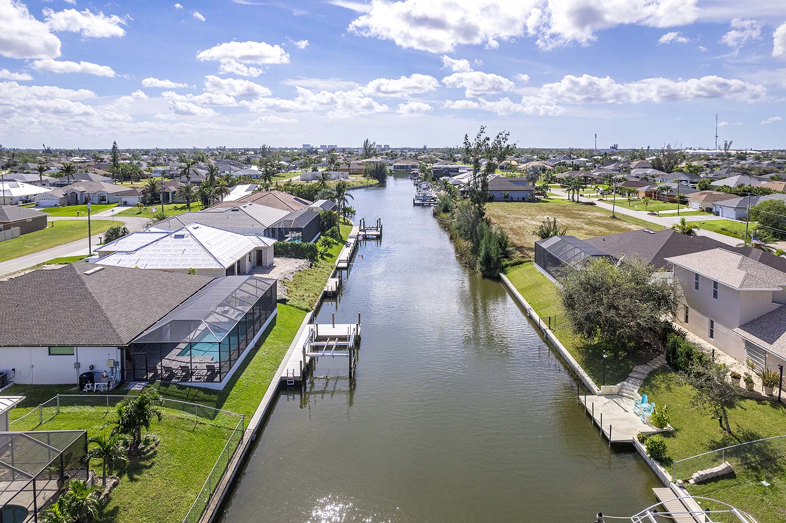 Golfzugangskanal von What the Hale