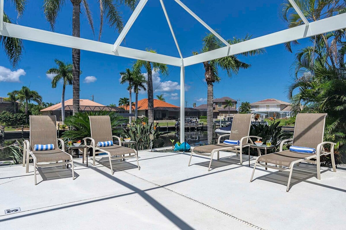 Outdoor-Liegen für unsere Sonnenhungrigen