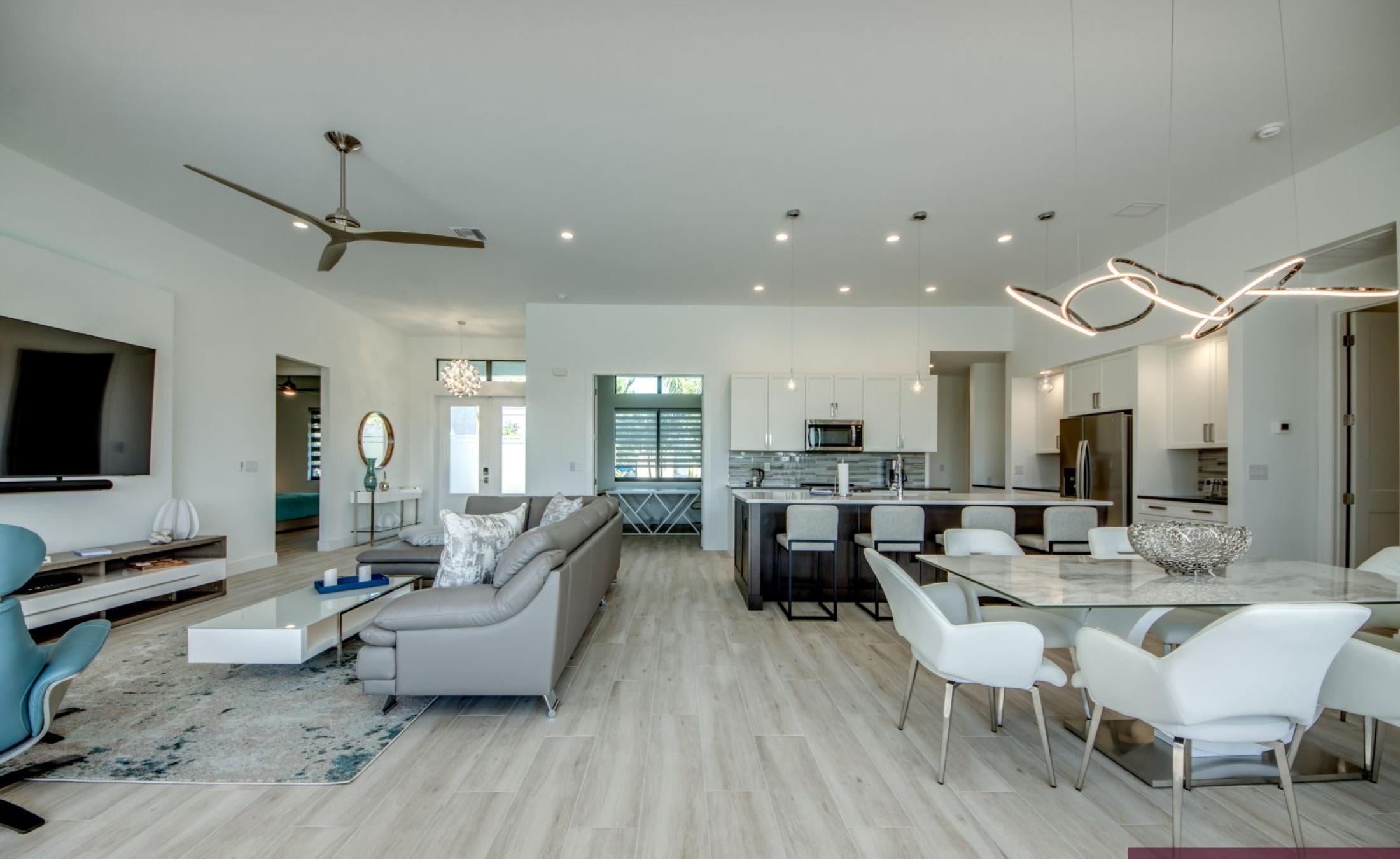 Privates Bootsdock am Kanal mit direktem Zugang zum Golf von Mexiko.