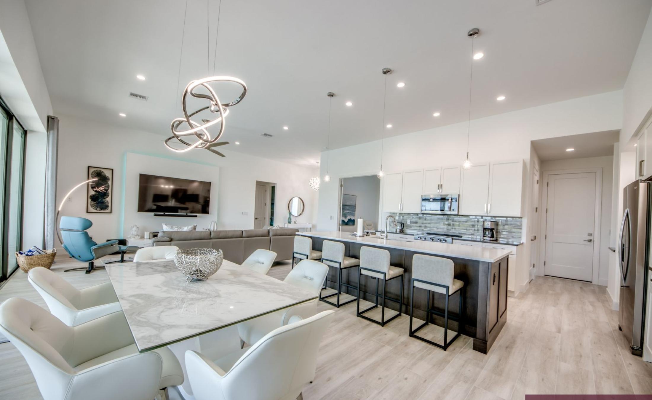 Privates Bootsdock am Kanal mit direktem Zugang zum Golf von Mexiko.