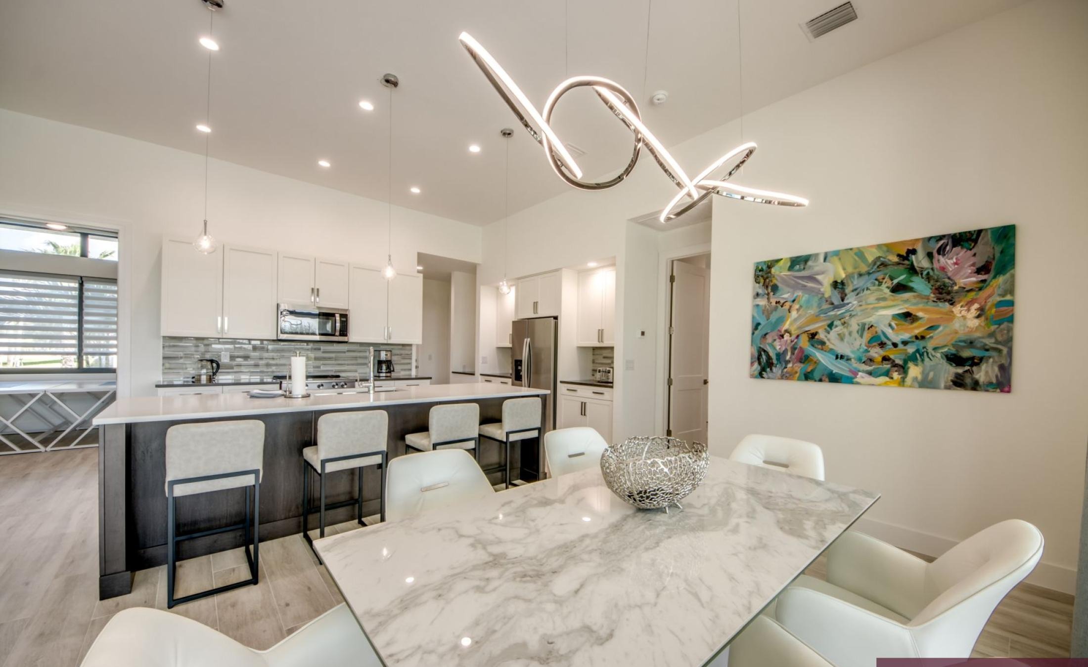 Privates Bootsdock am Kanal mit direktem Zugang zum Golf von Mexiko.