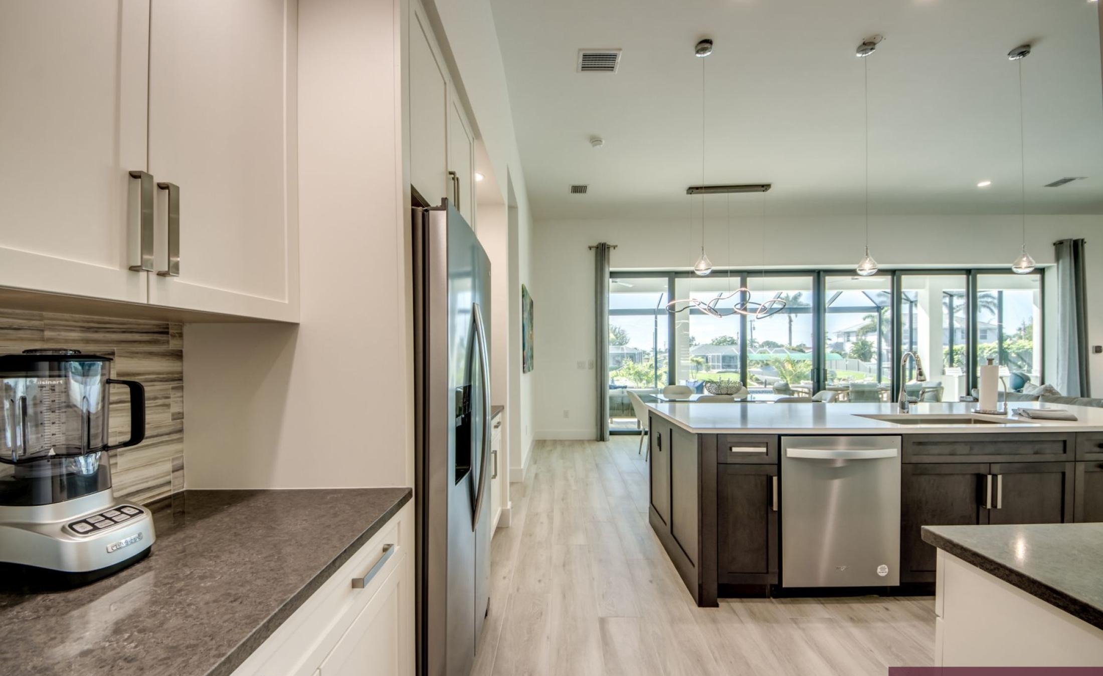 Privates Bootsdock am Kanal mit direktem Zugang zum Golf von Mexiko.