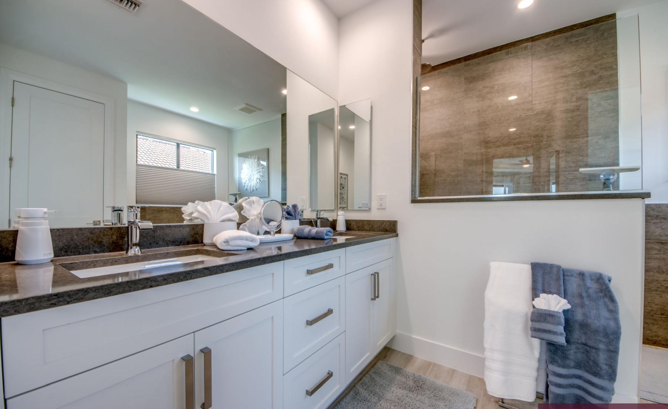 Privates Bootsdock am Kanal mit direktem Zugang zum Golf von Mexiko.