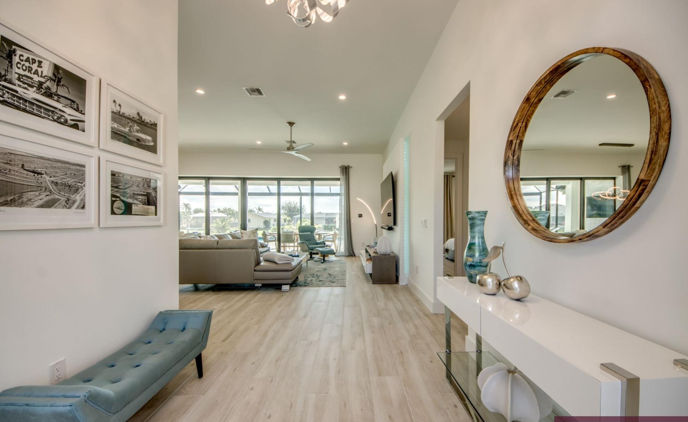 Privates Bootsdock am Kanal mit direktem Zugang zum Golf von Mexiko.