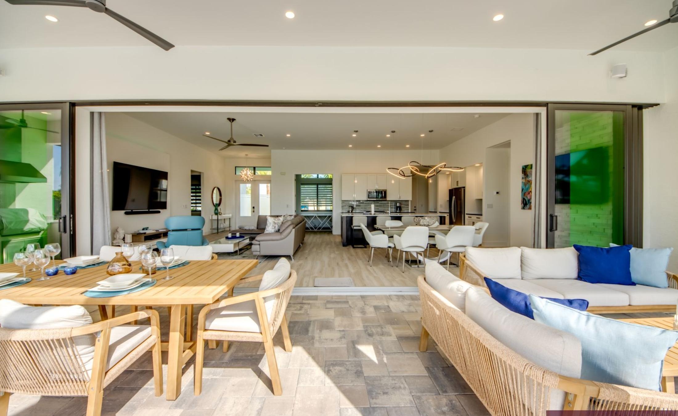 Privates Bootsdock am Kanal mit Zugang zum Golf von Mexiko.