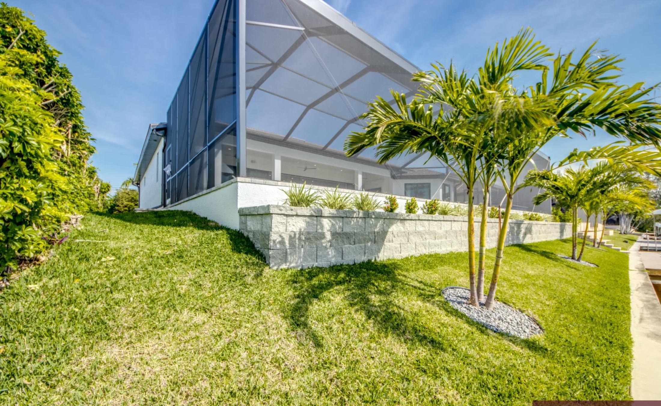 Privates Bootsdock am Kanal mit direktem Zugang zum Golf von Mexiko.