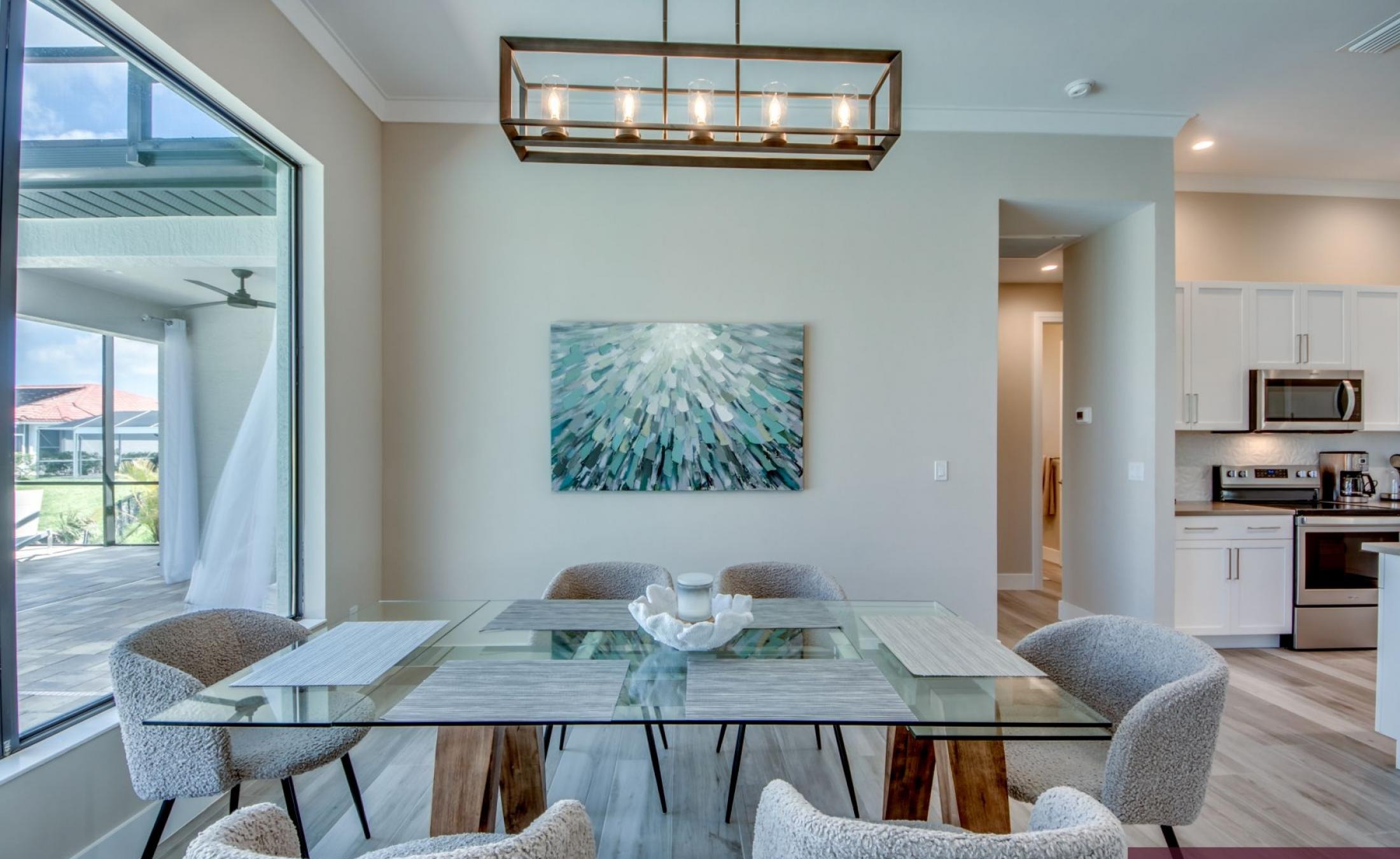 Privates Bootsdock am Kanal mit Gulf-Access.