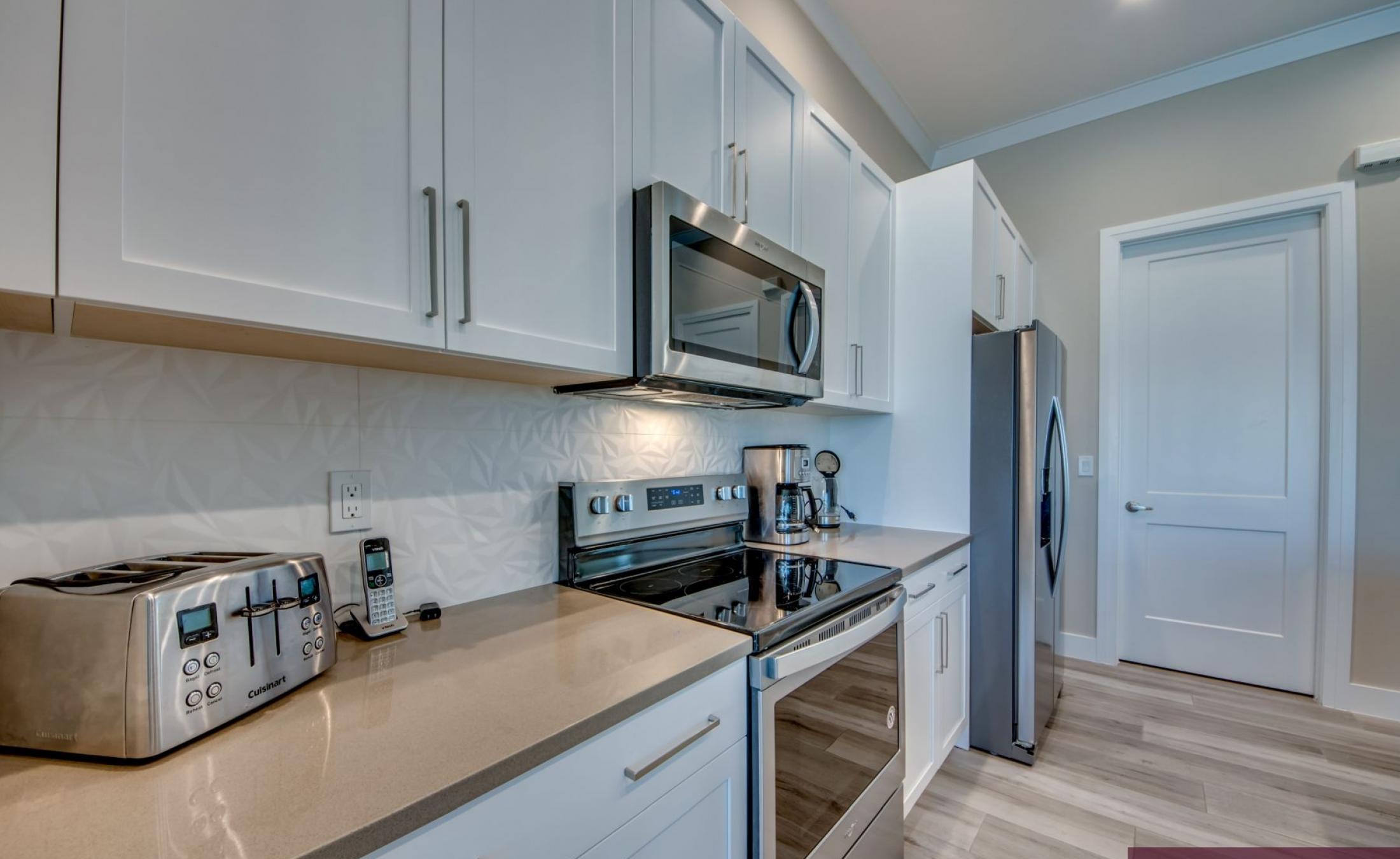 Privates Bootsdock am Kanal mit Zugang zum Golf von Mexiko.