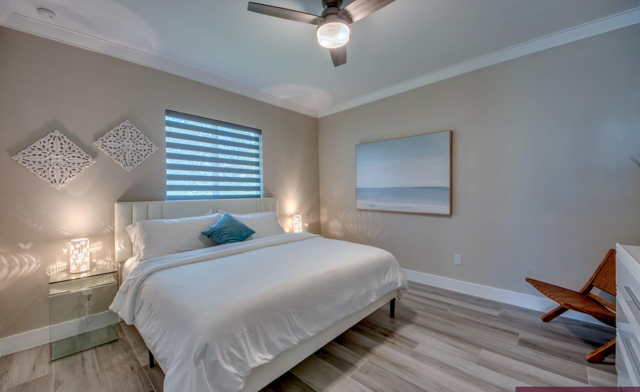 Privates Bootsdock am Kanal mit Gulf-Access.