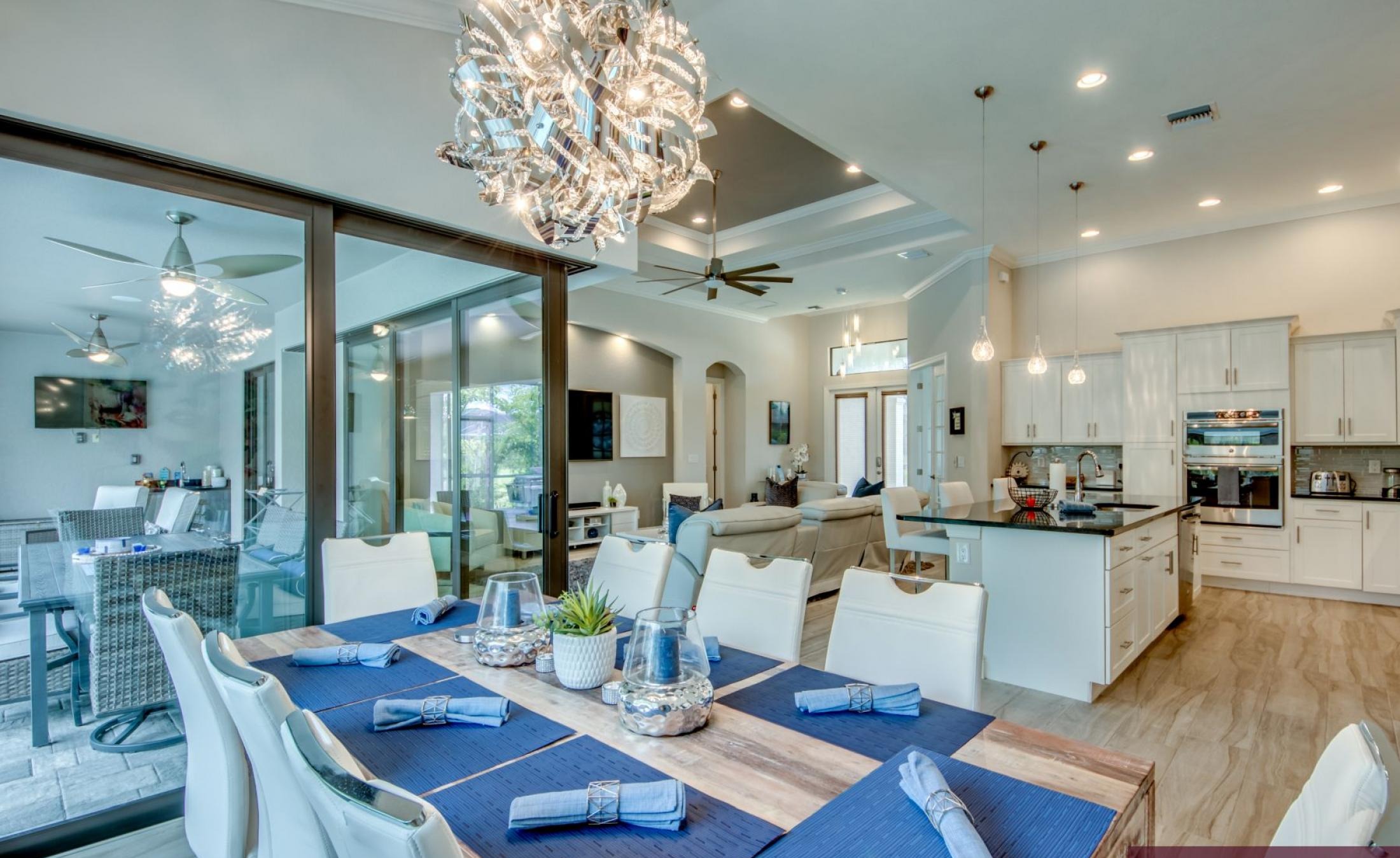 Moderne Villa in SW Cape Coral mit beheiztem Pool und Spa (Südausrichtung)