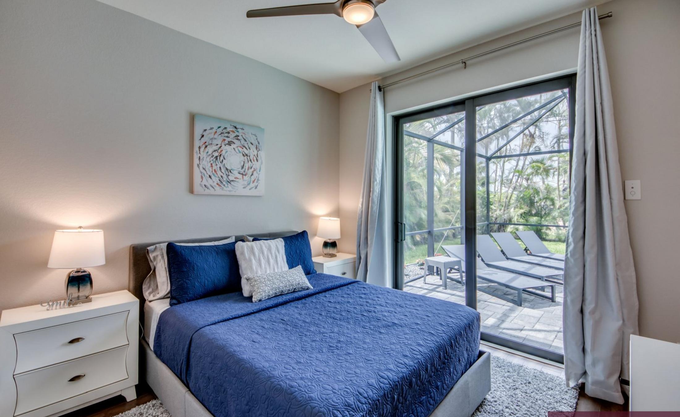 Moderne Villa in SW Cape Coral mit beheiztem Pool und Spa (Südausrichtung).