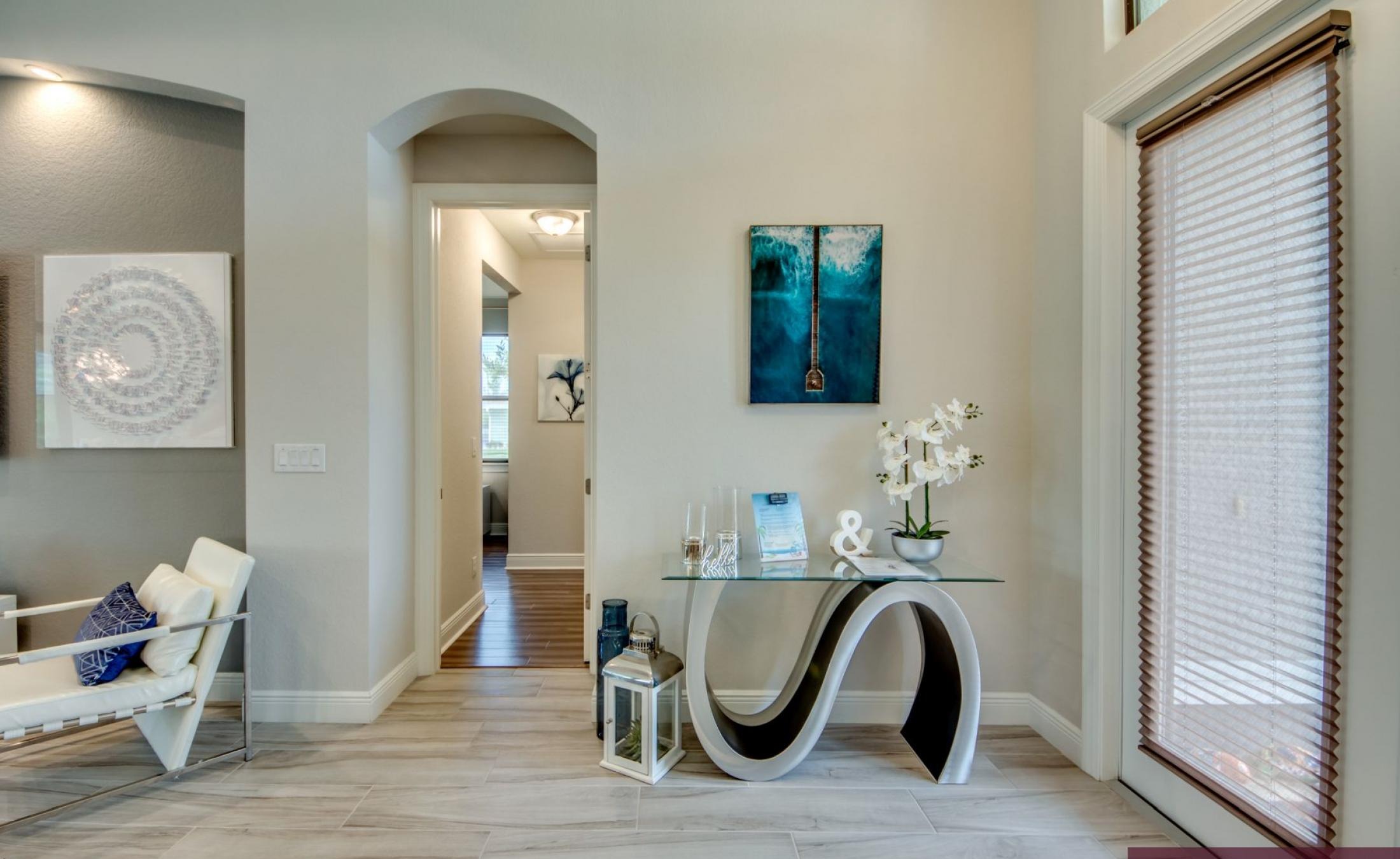 Moderne Villa in SW Cape Coral mit beheiztem Pool und Spa.