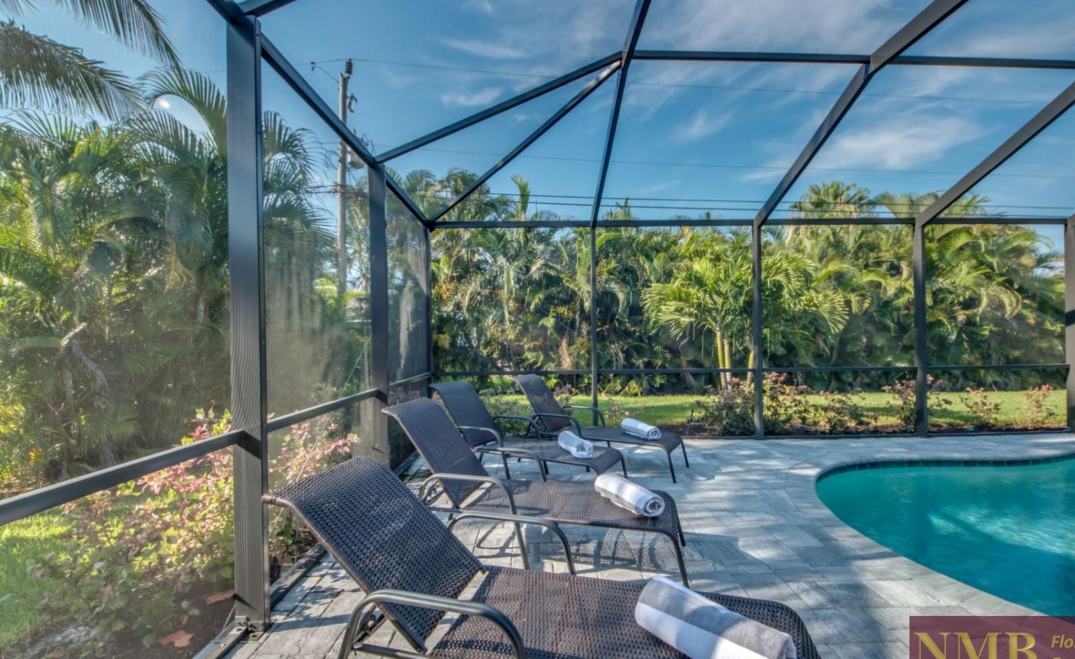 Moderne Villa in SW Cape Coral mit beheiztem Pool und Spa (Südausrichtung)