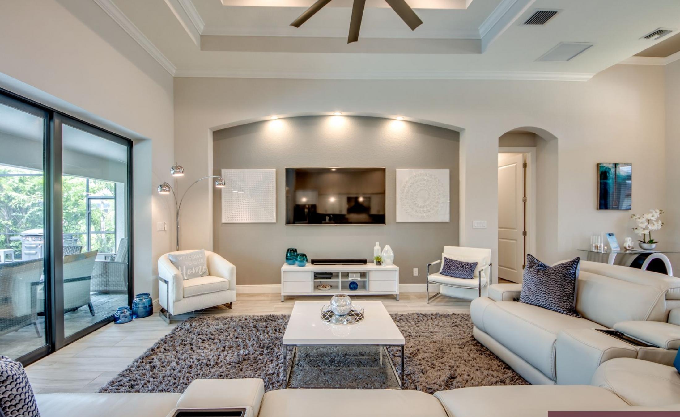 Moderne Villa in SW Cape Coral mit beheiztem Pool und Spa (Südausrichtung).