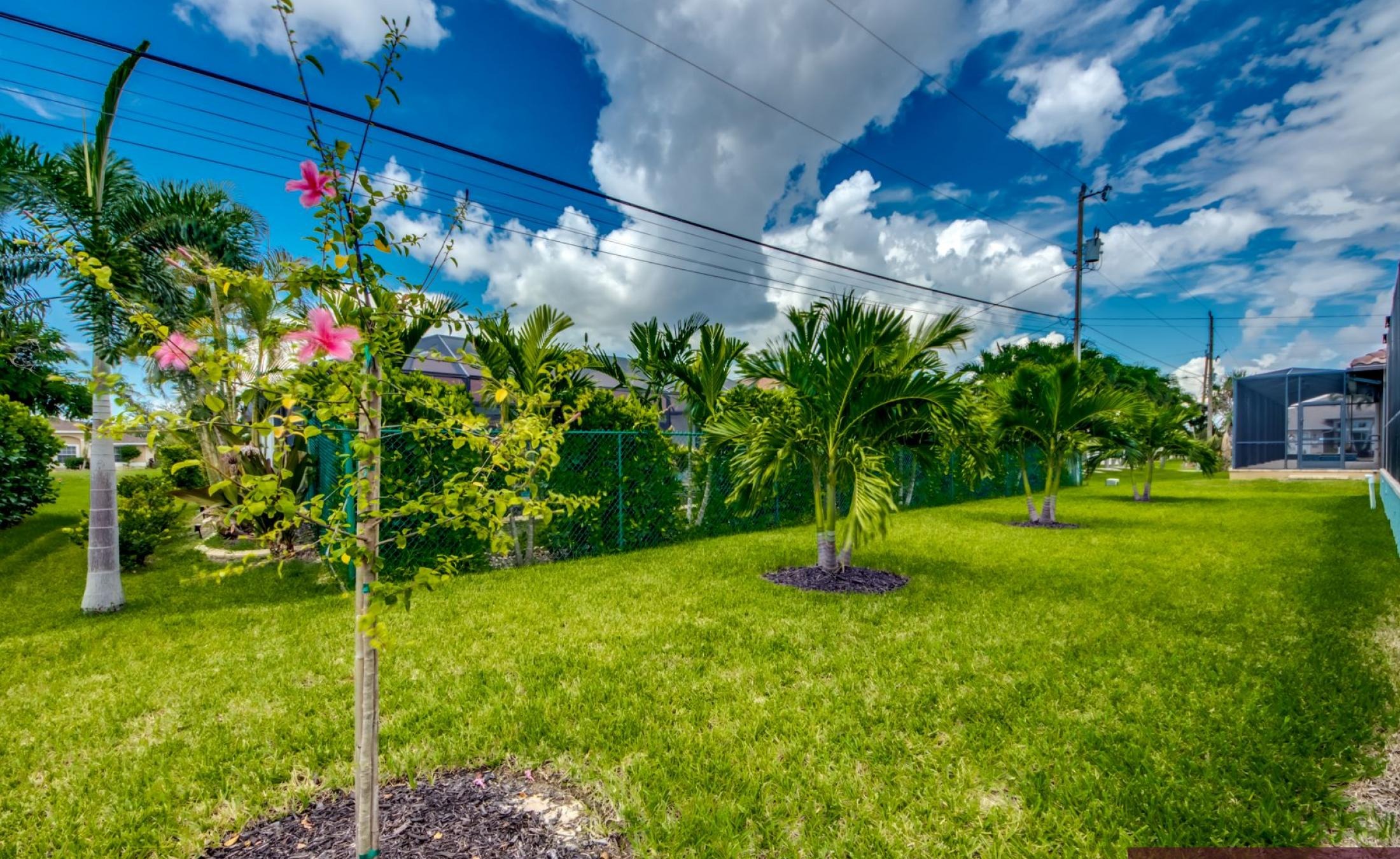 Extra tiefer, elektrisch beheizter Pool mit Swimming Lane im Außenbereich.