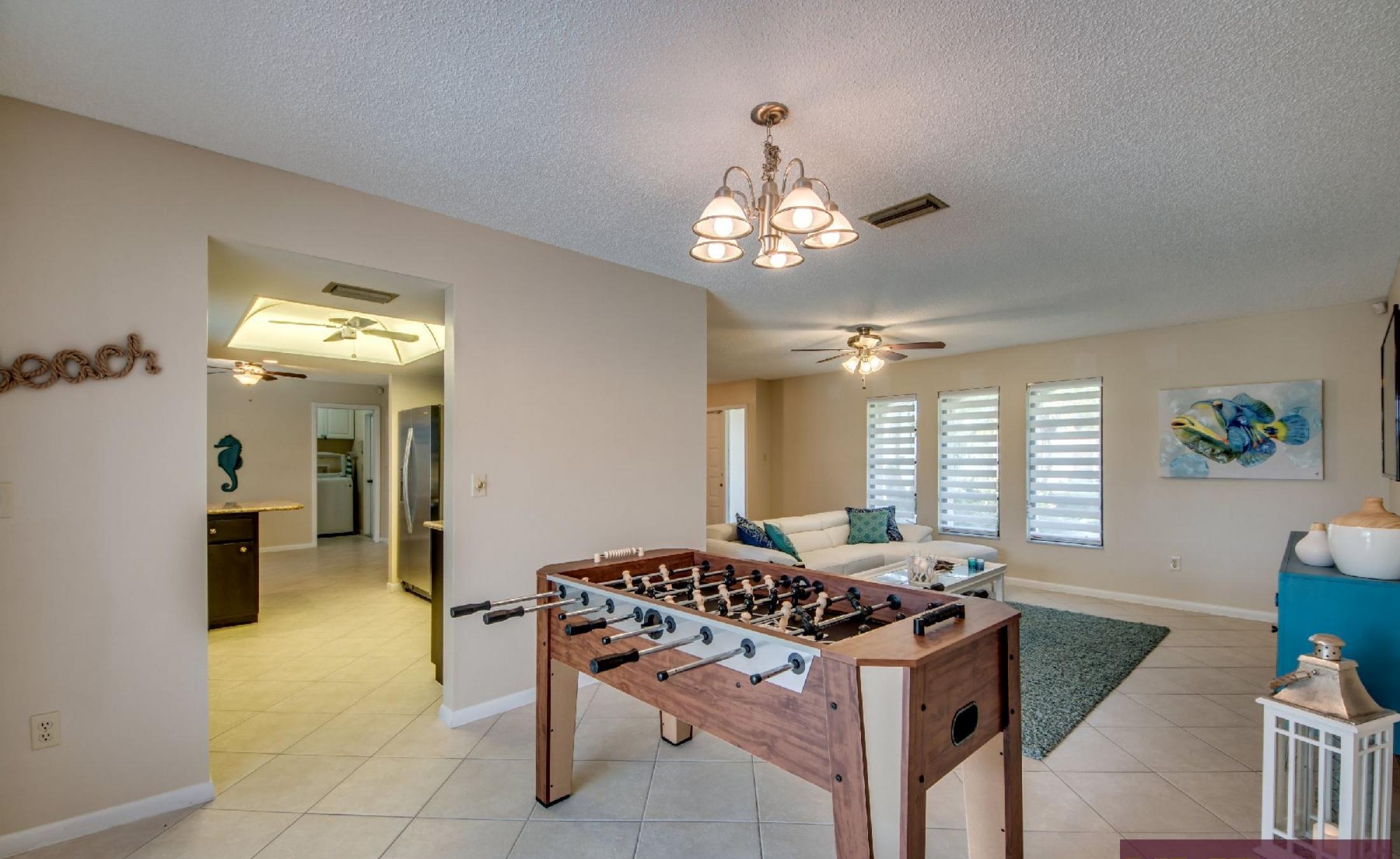 Ruhige Waterfront-Lage am Kanal mit Bootsdock in Cape Coral.